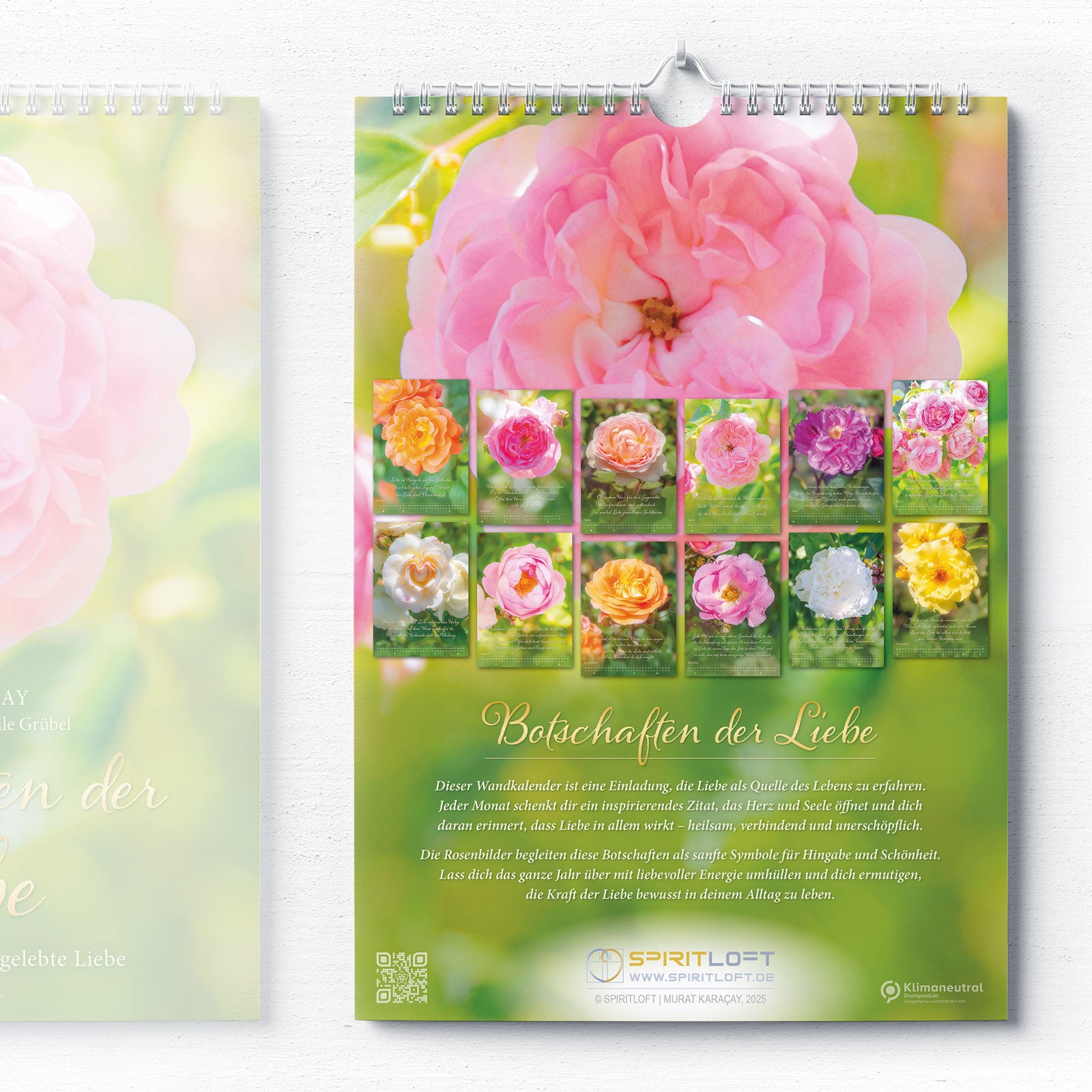 Botschaften der Liebe - Kalender 2026