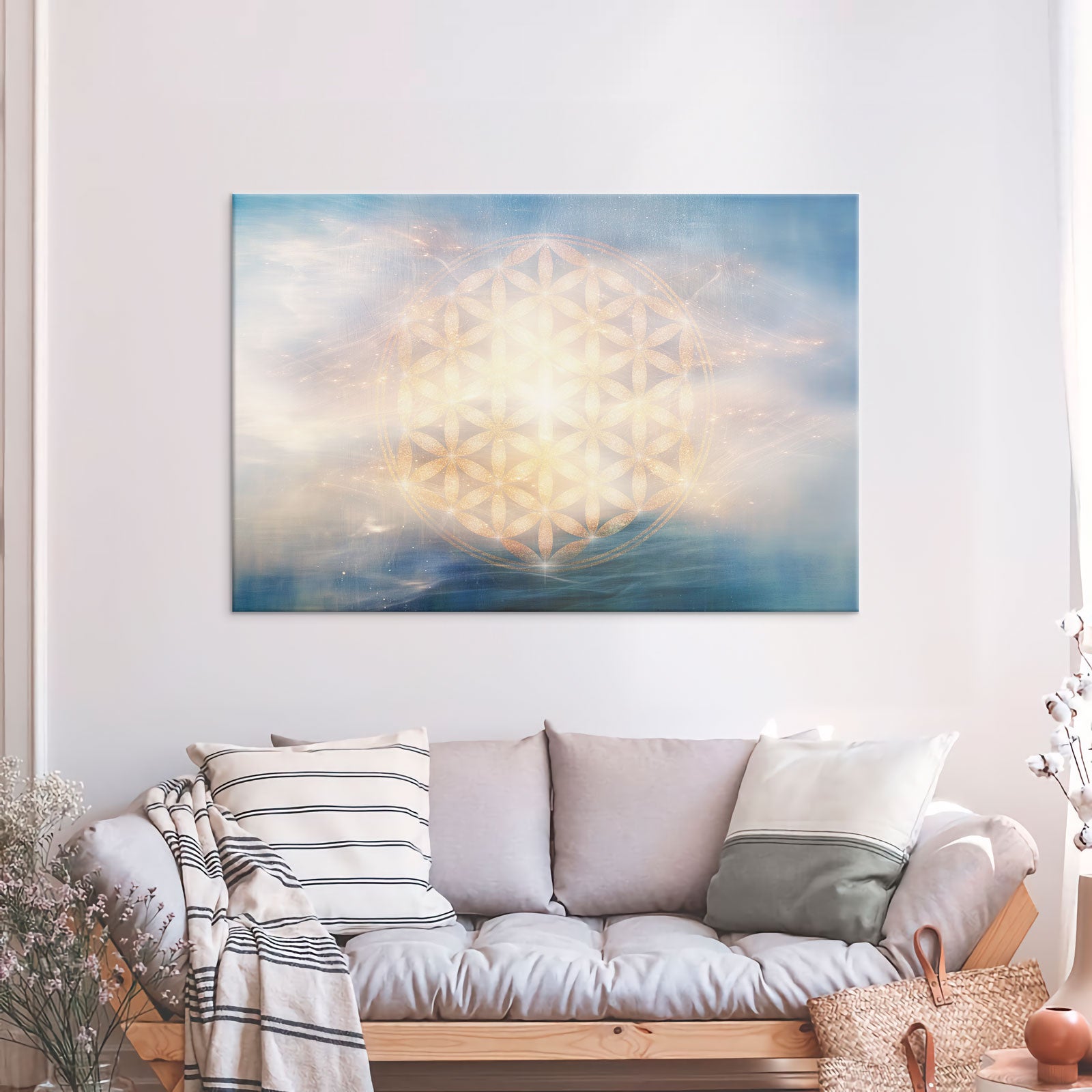 Blume des Lebens 'Ätherisch'