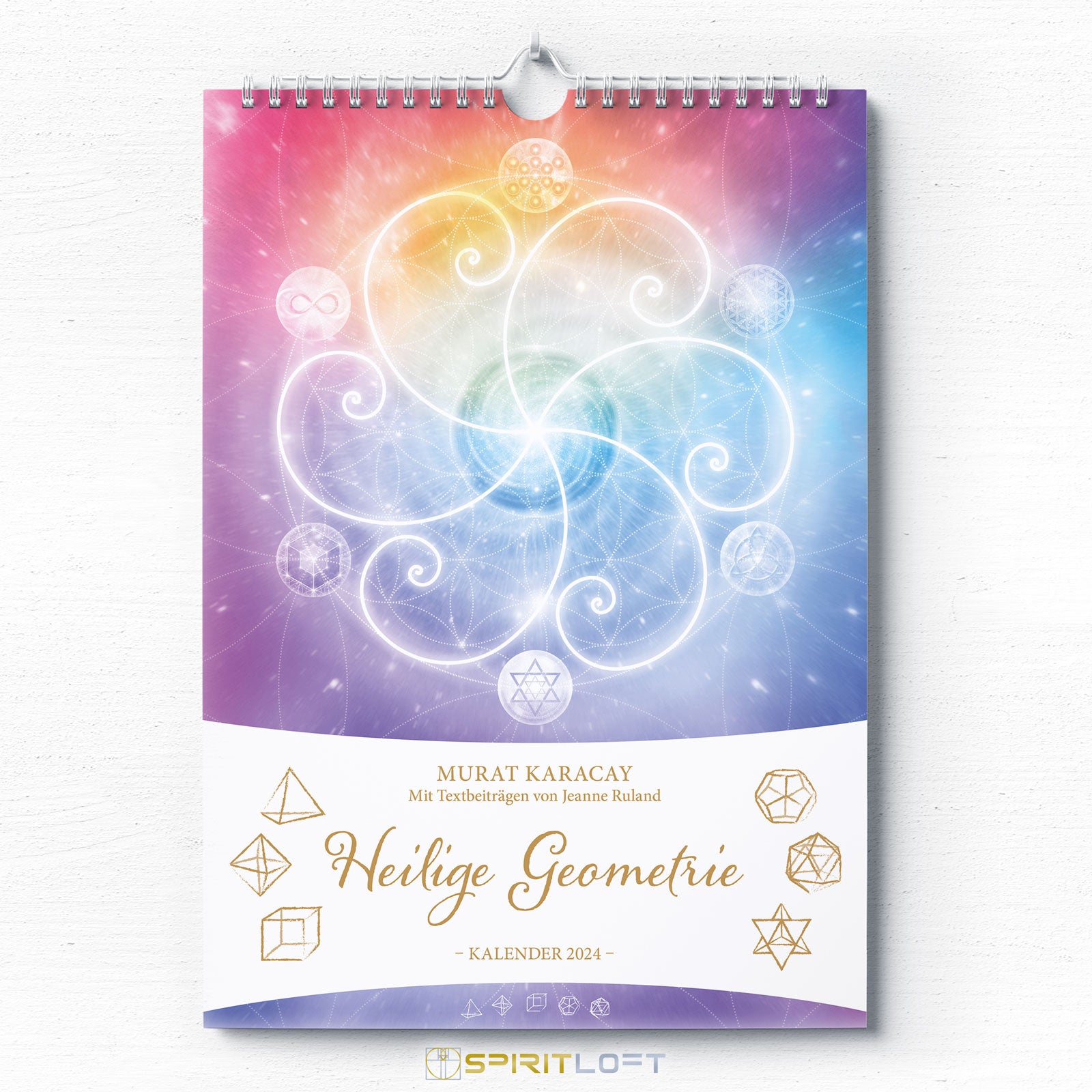 Heilige Geometrie Kalender 2024