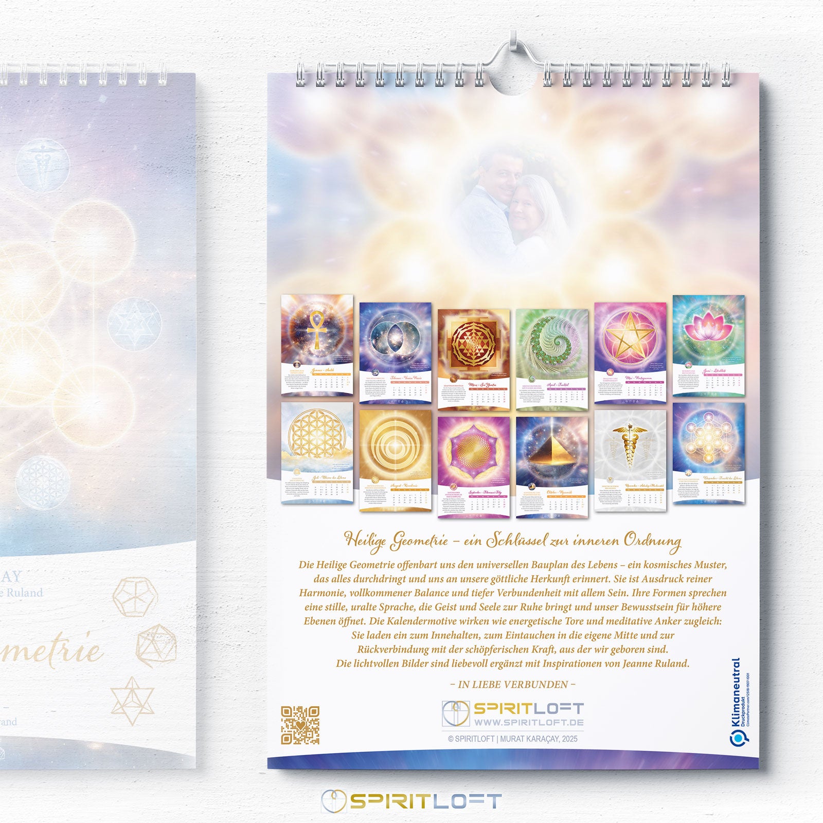 Heilige Geometrie Kalender 2026