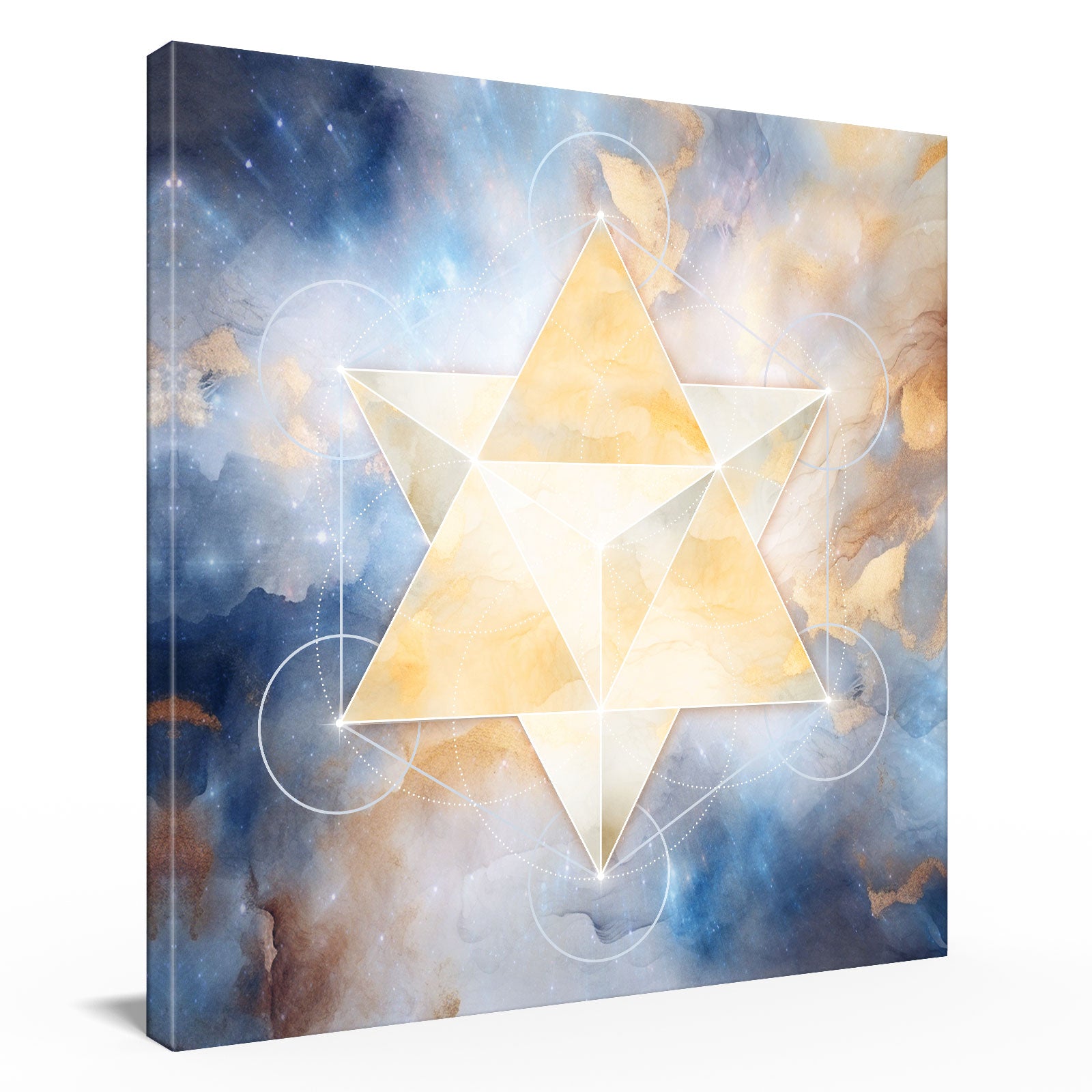 *NEU* Merkaba Cosmic Gold – Aktivierung des Lichtkörpers