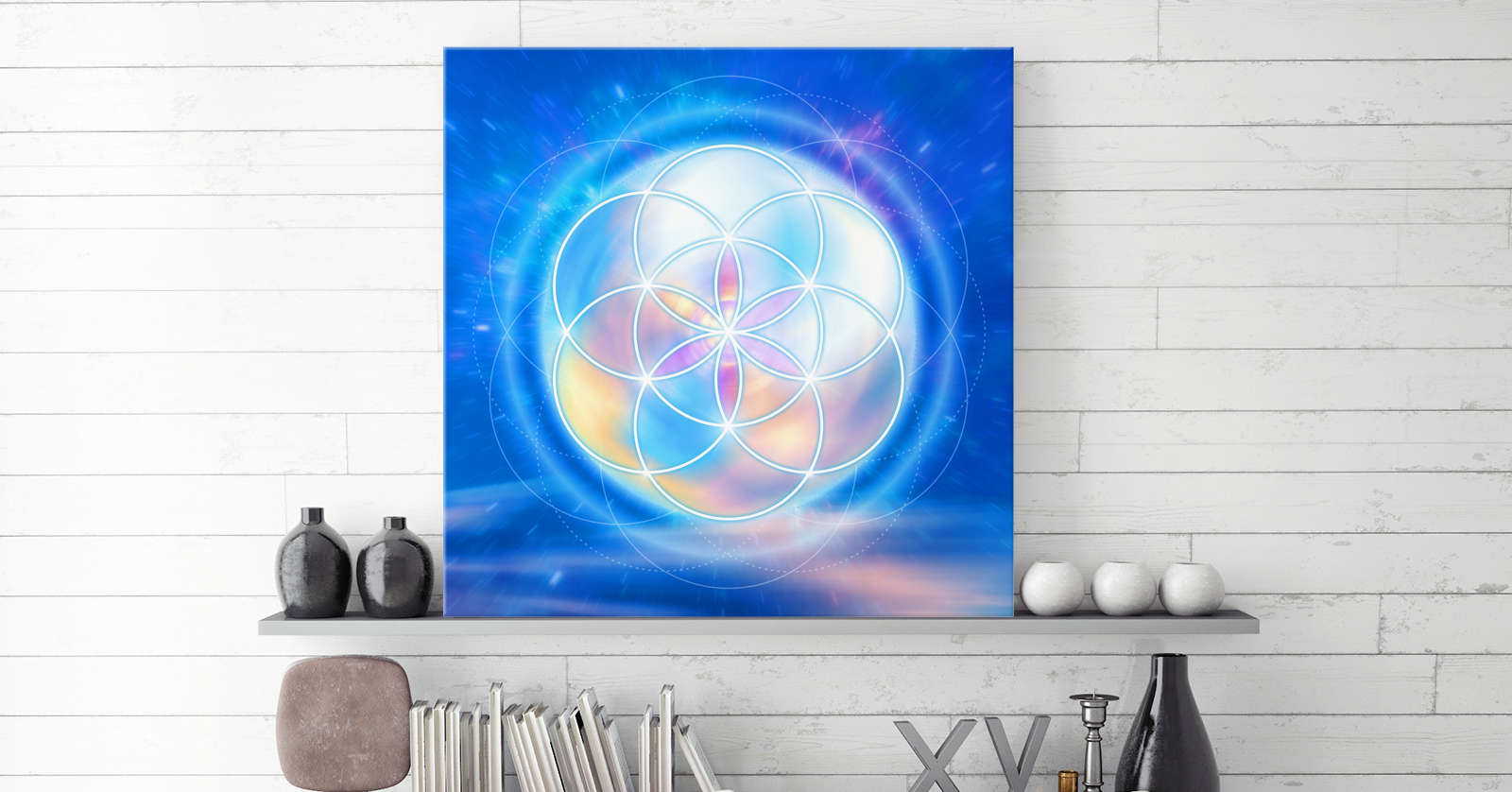 Same des Lebens, Leinwand 60x60 cm