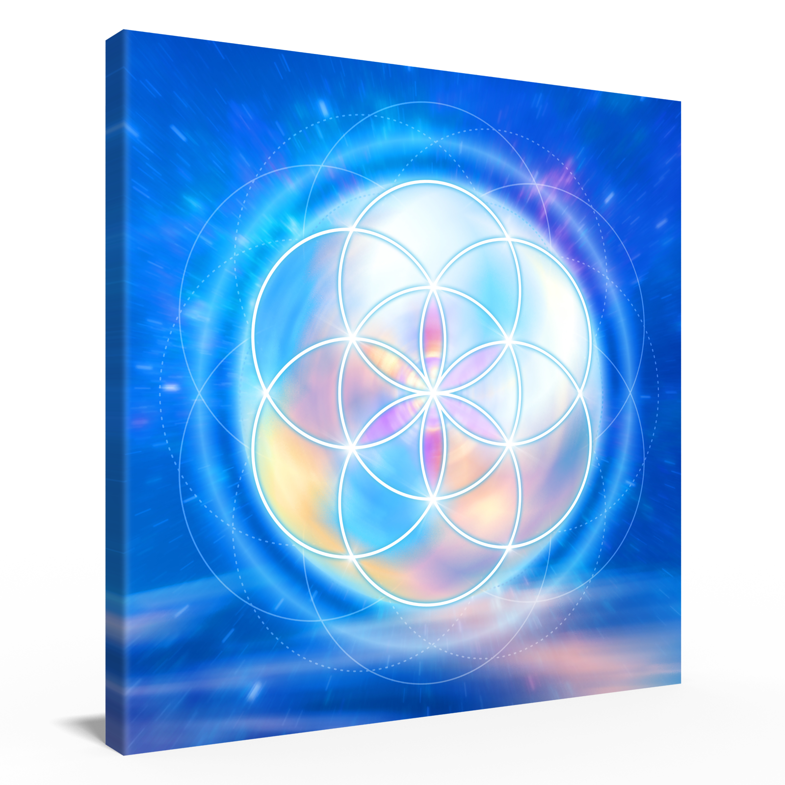 Same des Lebens, Leinwand 60x60 cm