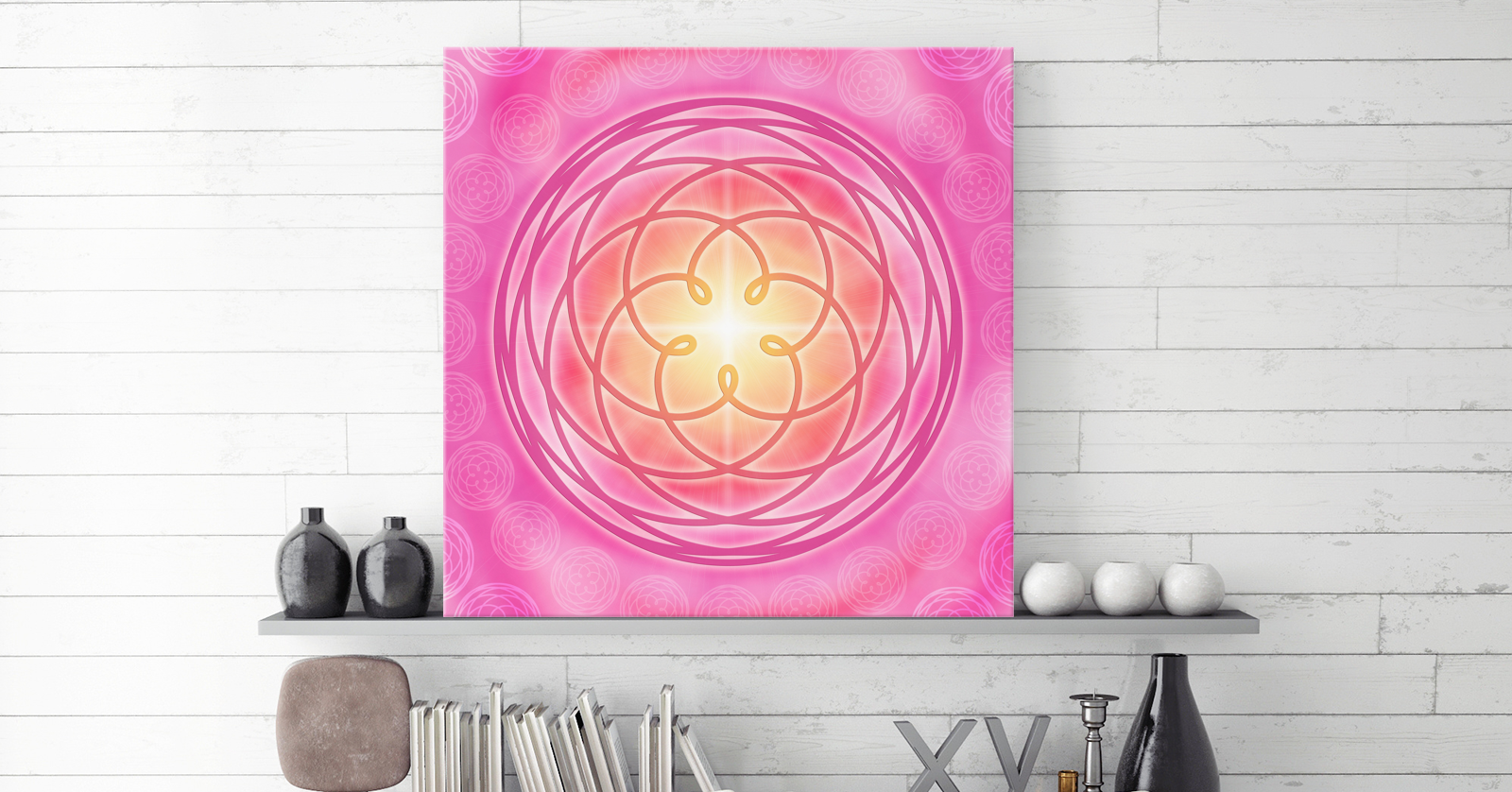 Venusblume 🌸 für das Venusjahr 2025