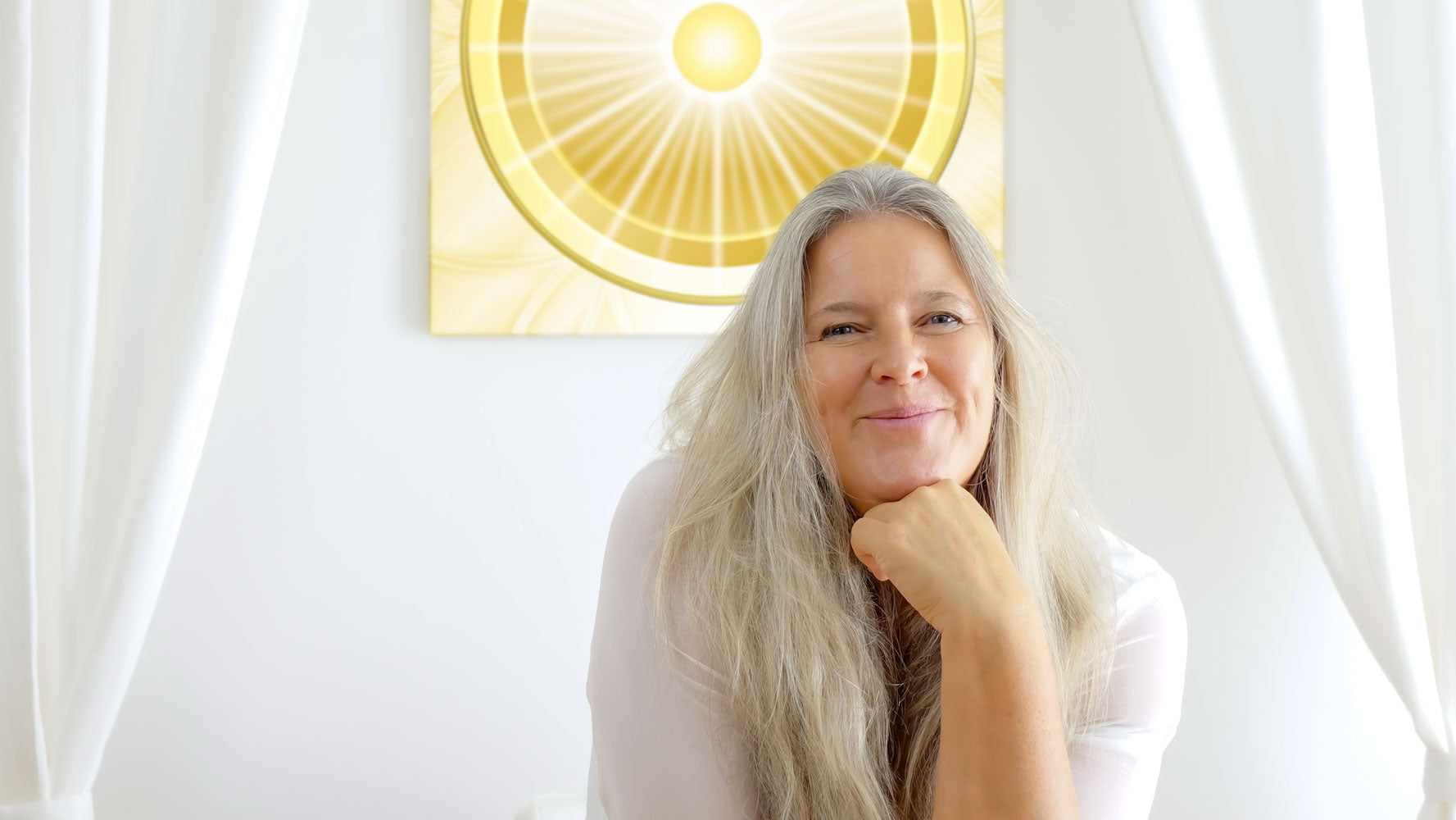 Sonnenzeichen, Leinwand