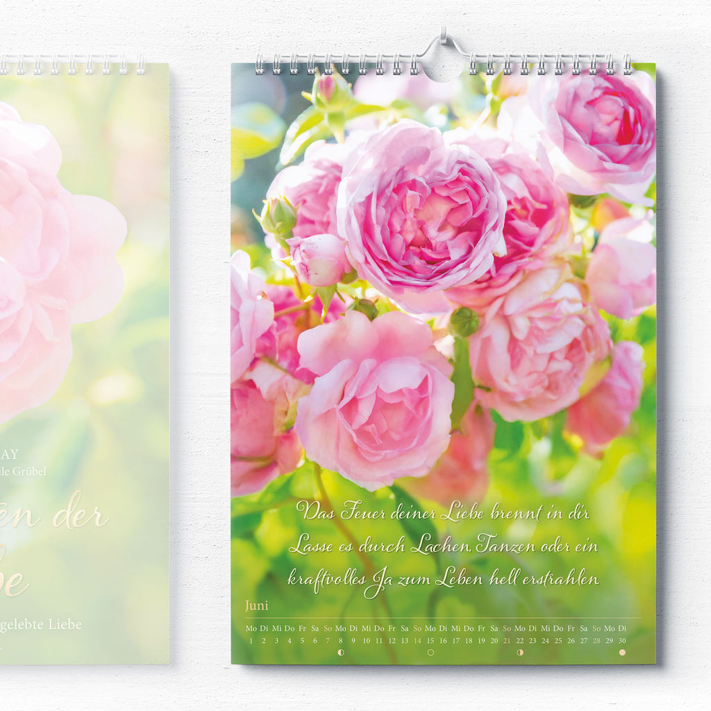 Botschaften der Liebe - Kalender 2026