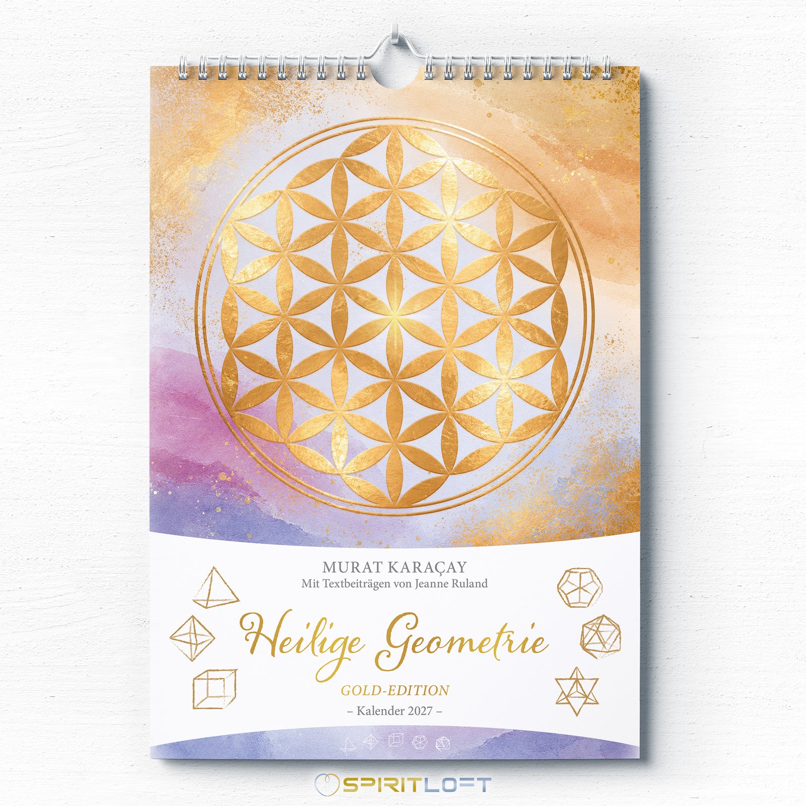 Heilige Geometrie Kalender 2027