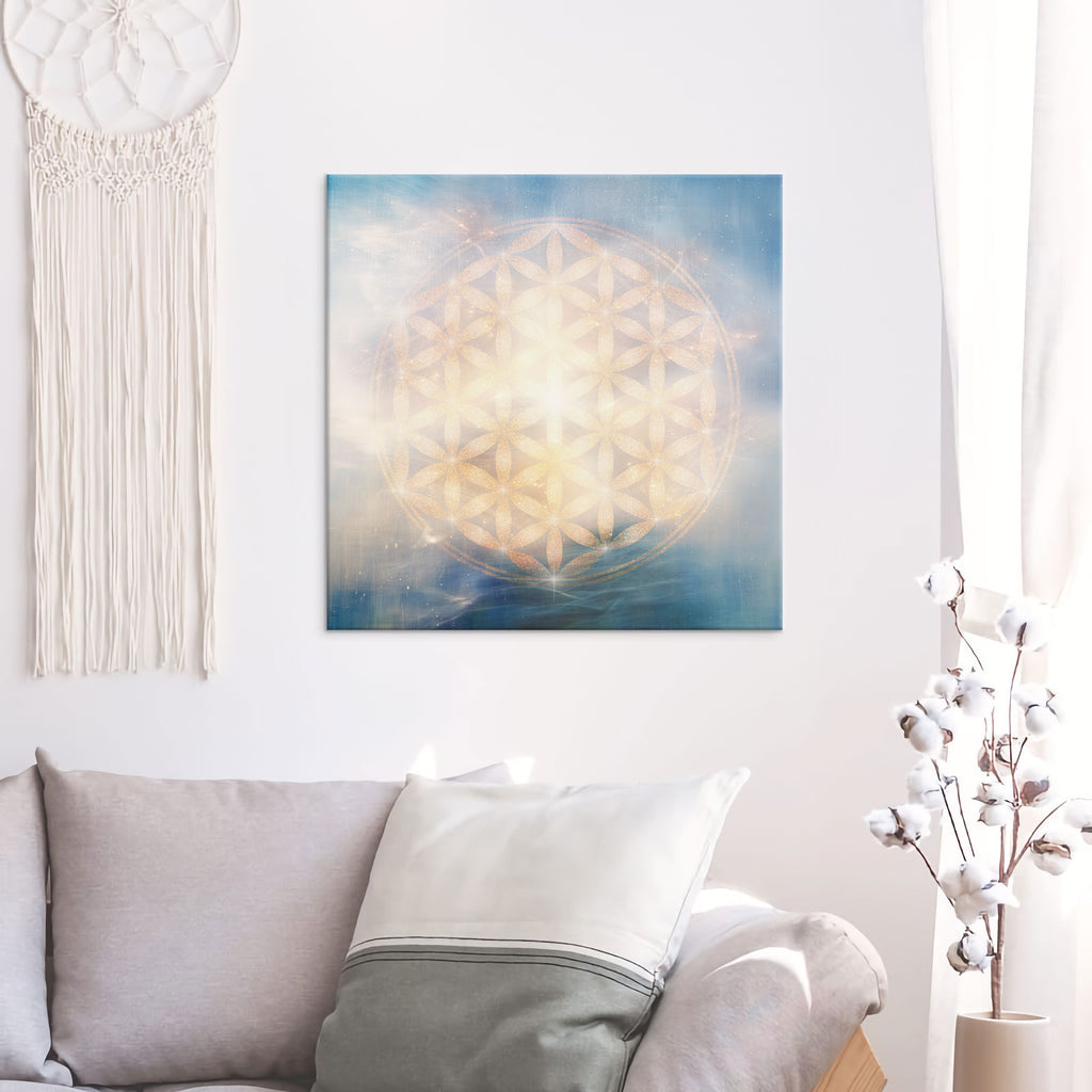 Blume des Lebens 'Ätherisch'