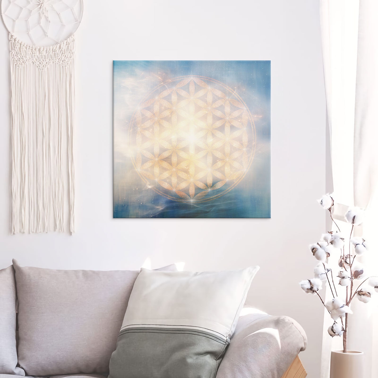 Blume des Lebens 'Ätherisch'