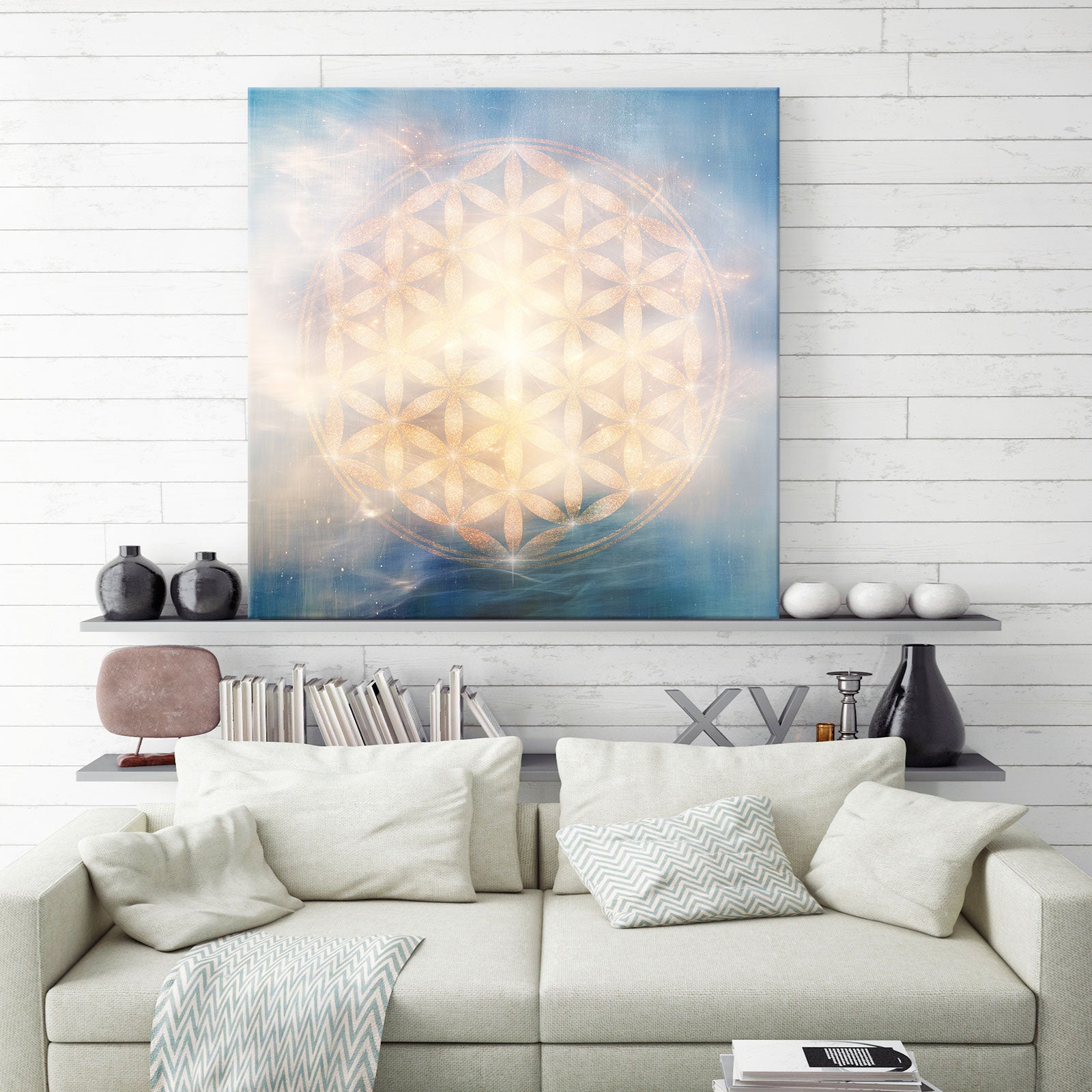 Blume des Lebens 'Ätherisch'