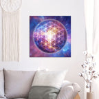 *NEU* Blume des Lebens – Kosmische Sphäre