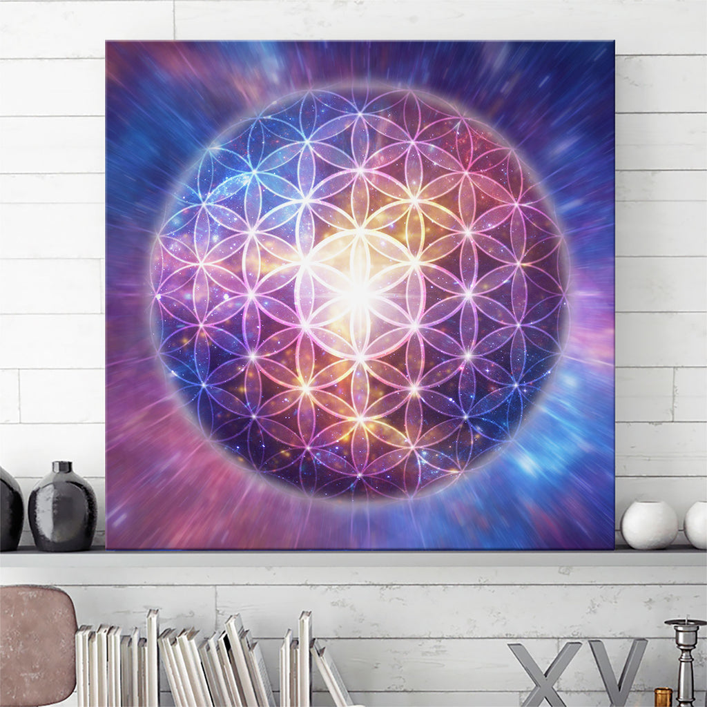 *NEU* Blume des Lebens – Kosmische Sphäre