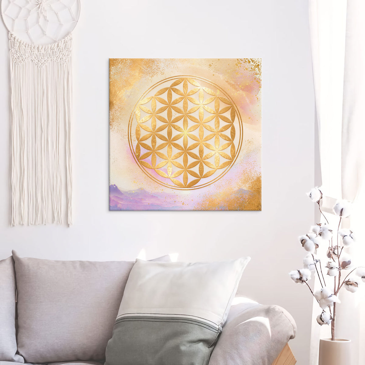 Blume des Lebens – Gold Edition