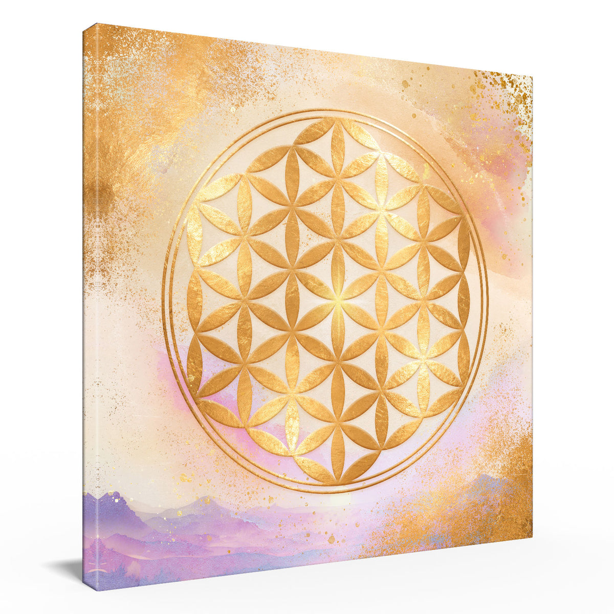 Blume des Lebens – Gold Edition