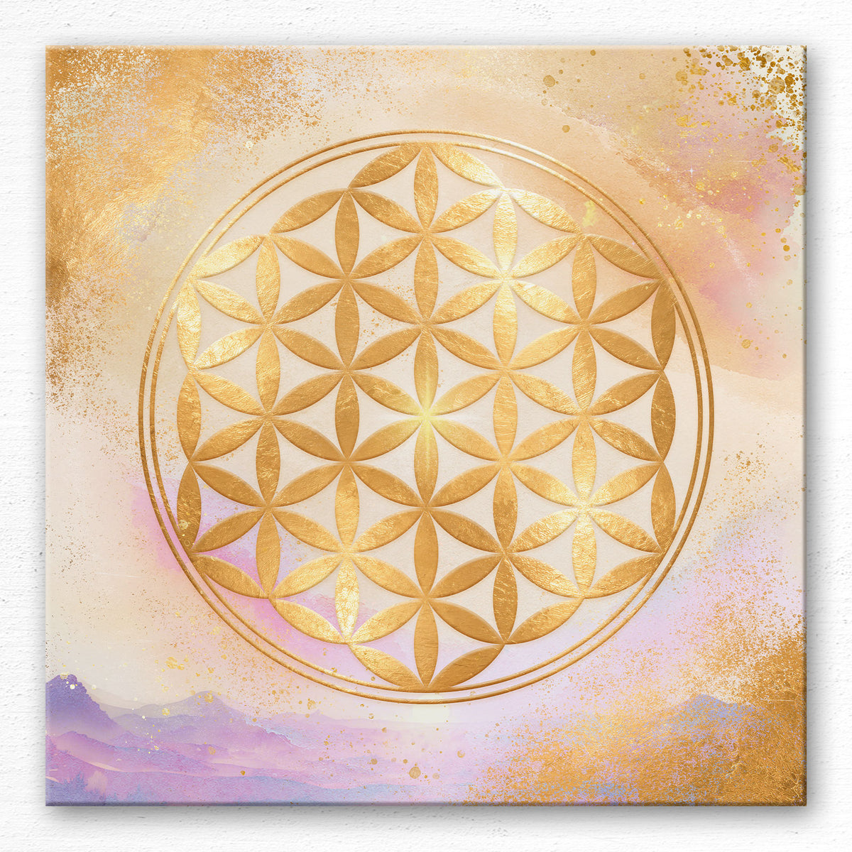 Blume des Lebens – Gold Edition