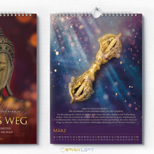 Lade das Bild in den Galerie-Viewer, Buddhas Weg – Wandkalender 2025
