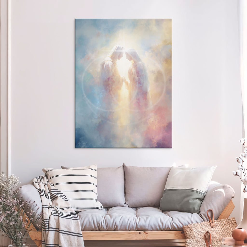 Das Heilige Paar – Begegnung im Licht