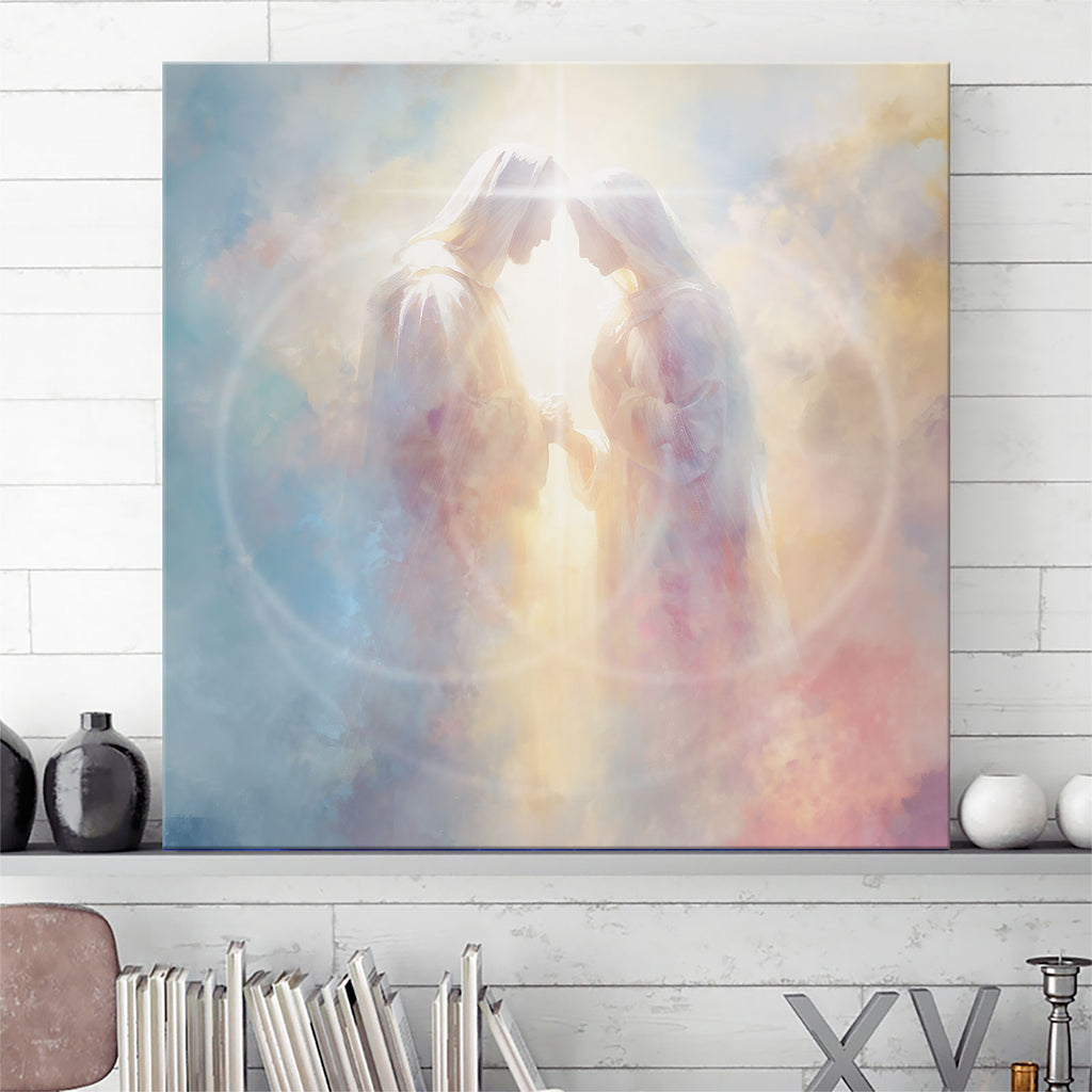 Das Heilige Paar – Begegnung im Licht