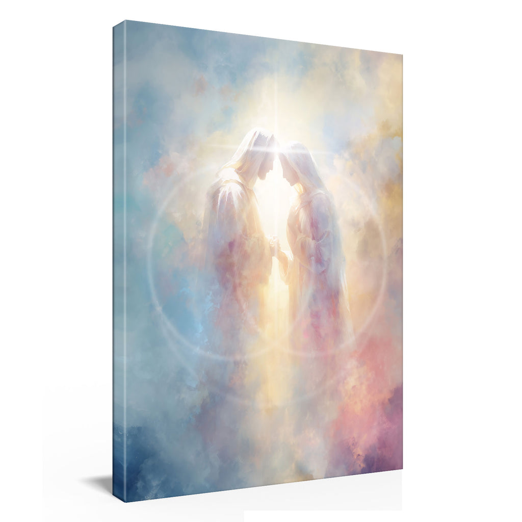 Das Heilige Paar – Begegnung im Licht