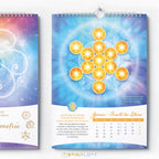 Heilige Geometrie Kalender 2024