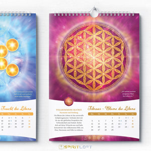 Heilige Geometrie Kalender 2024