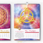 Heilige Geometrie Kalender 2024