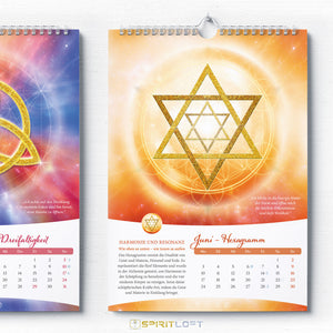Heilige Geometrie Kalender 2024
