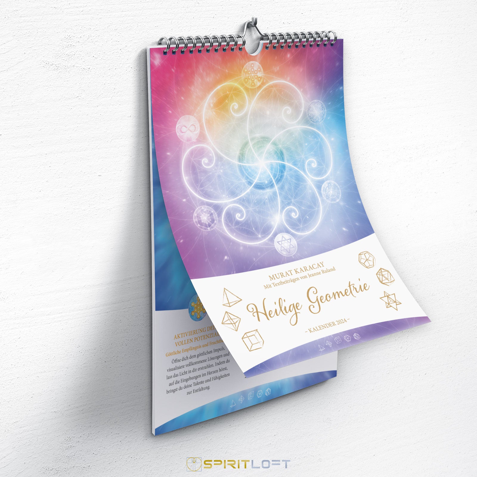 Heilige Geometrie Kalender 2024