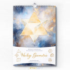 Heilige Geometrie Kalender 2025