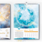 Heilige Geometrie Kalender 2025