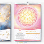 Heilige Geometrie Kalender 2025