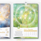 Heilige Geometrie Kalender 2025