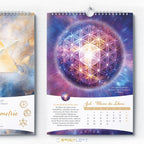 Heilige Geometrie Kalender 2025