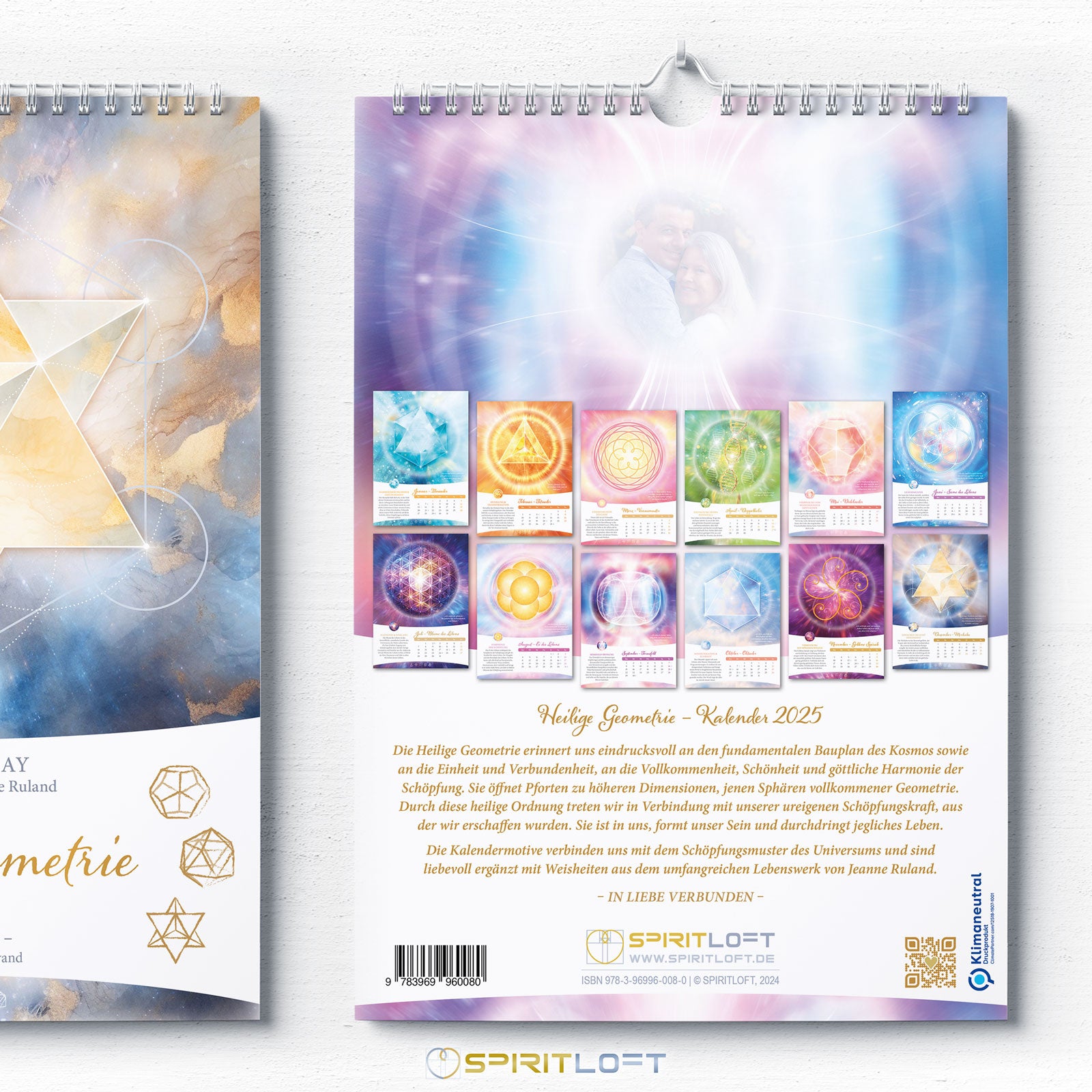 Heilige Geometrie Kalender 2025