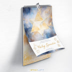 Heilige Geometrie Kalender 2025