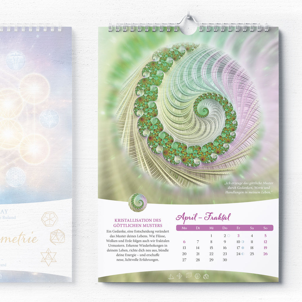 Heilige Geometrie Kalender 2026