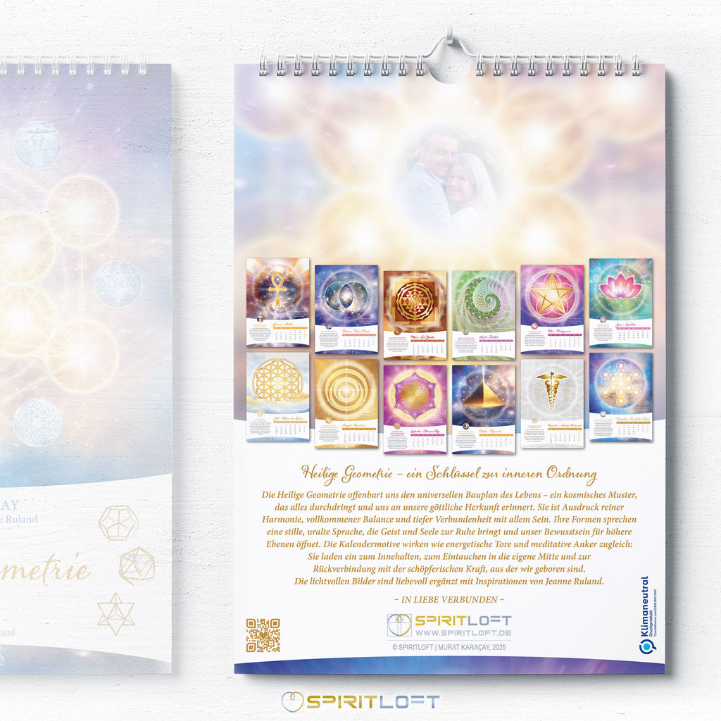 Heilige Geometrie Kalender 2026