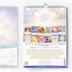 Heilige Geometrie Kalender 2026