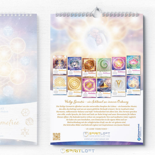 Heilige Geometrie Kalender 2026