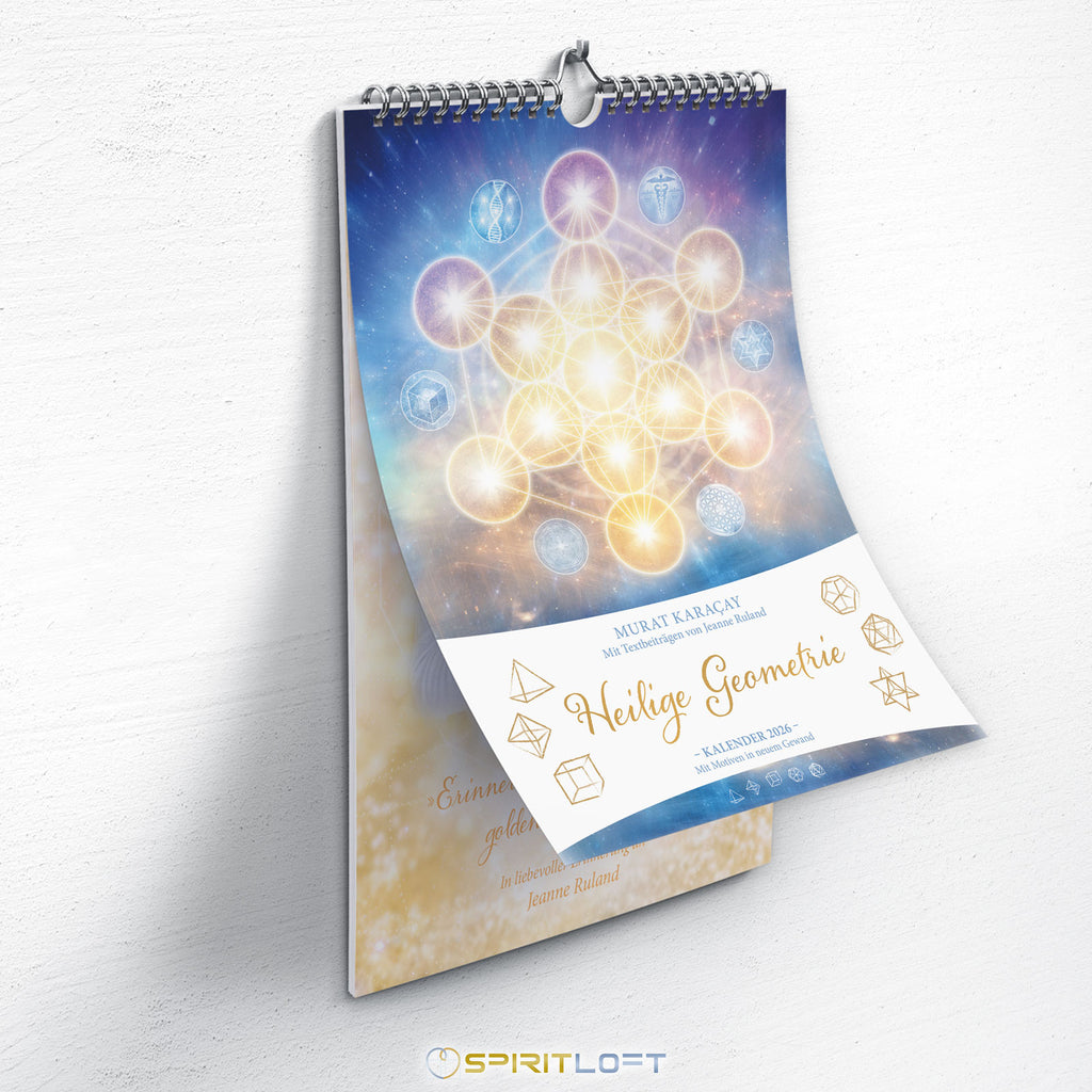 Heilige Geometrie Kalender 2026