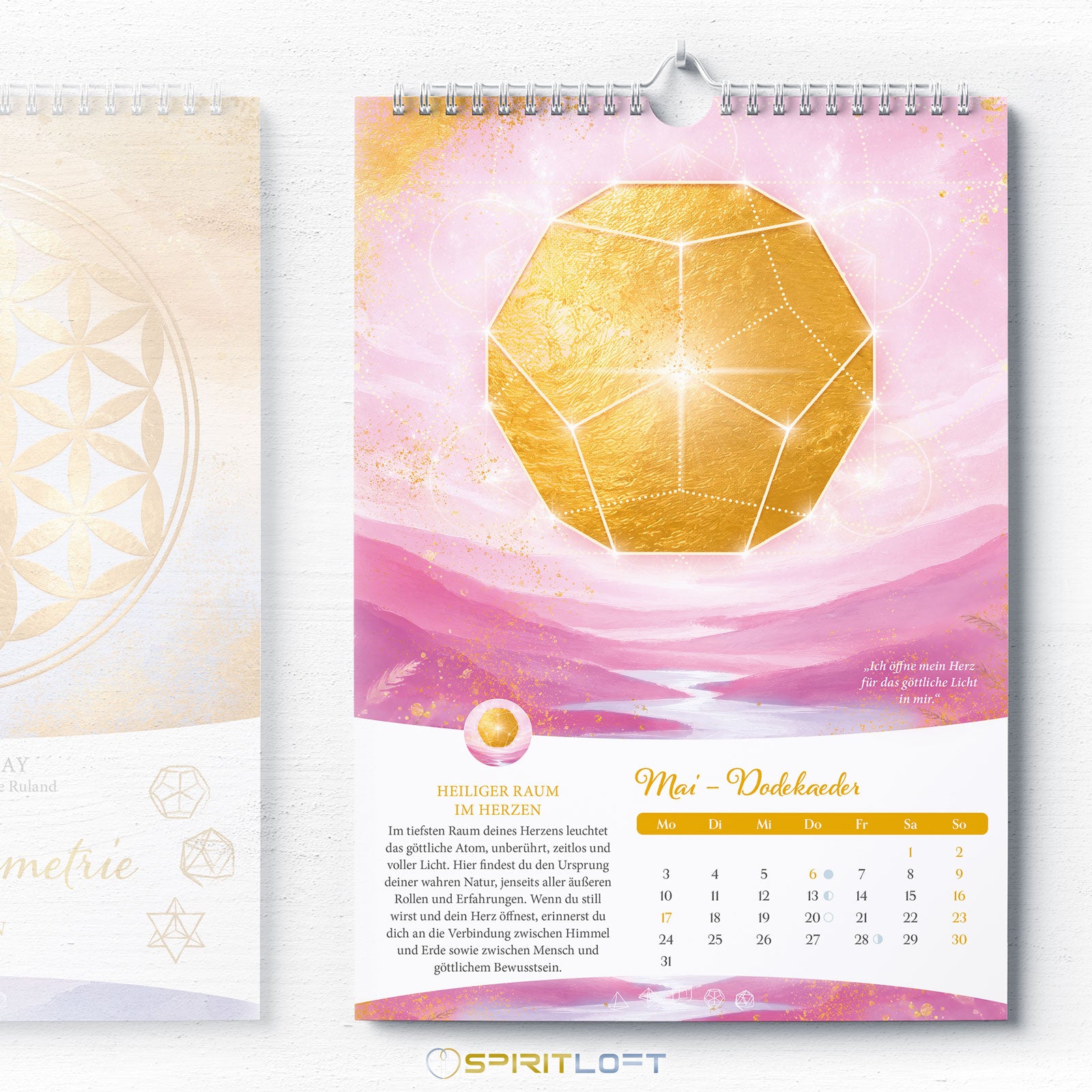 Heilige Geometrie Kalender 2027 - Mai