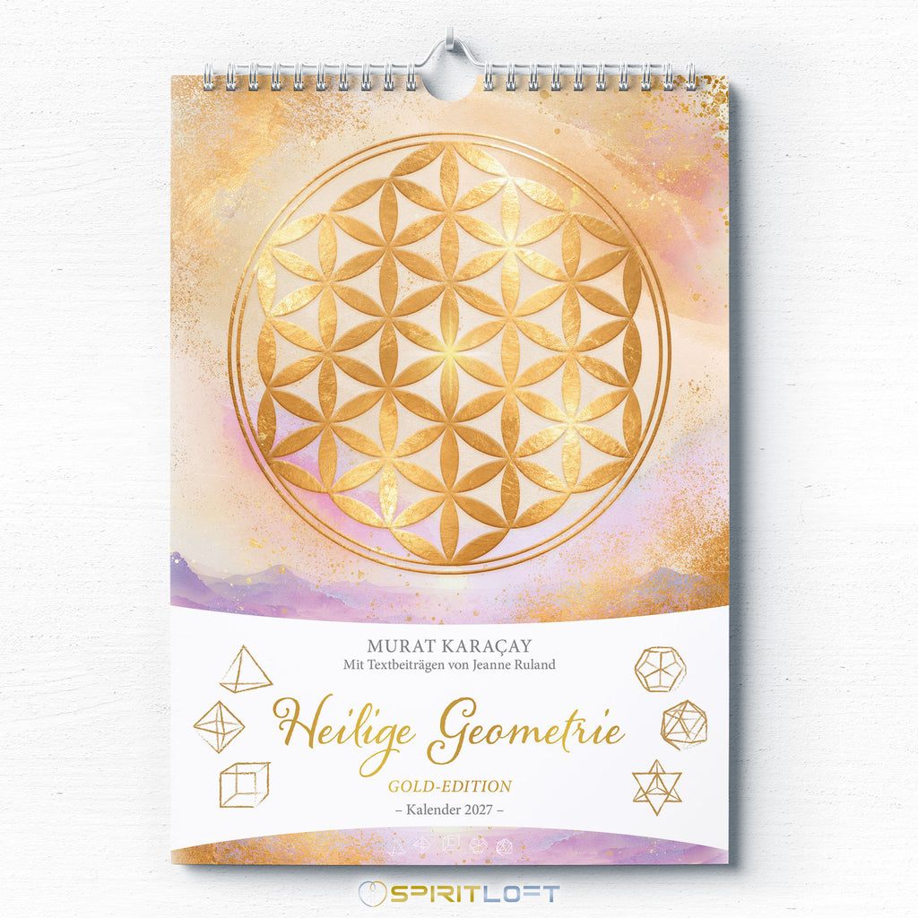 Heilige Geometrie Kalender 2027 Murat Karacay und Jeanne Ruland