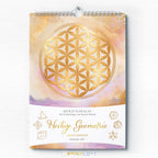 Heilige Geometrie Kalender 2027 Murat Karacay und Jeanne Ruland