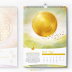 Heilige Geometrie Kalender 2027 Murat Karacay und Jeanne Ruland - April