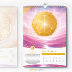 Heilige Geometrie Kalender 2027 Murat Karacay und Jeanne Ruland - Mai