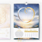 Heilige Geometrie Kalender 2027 Murat Karacay und Jeanne Ruland - September
