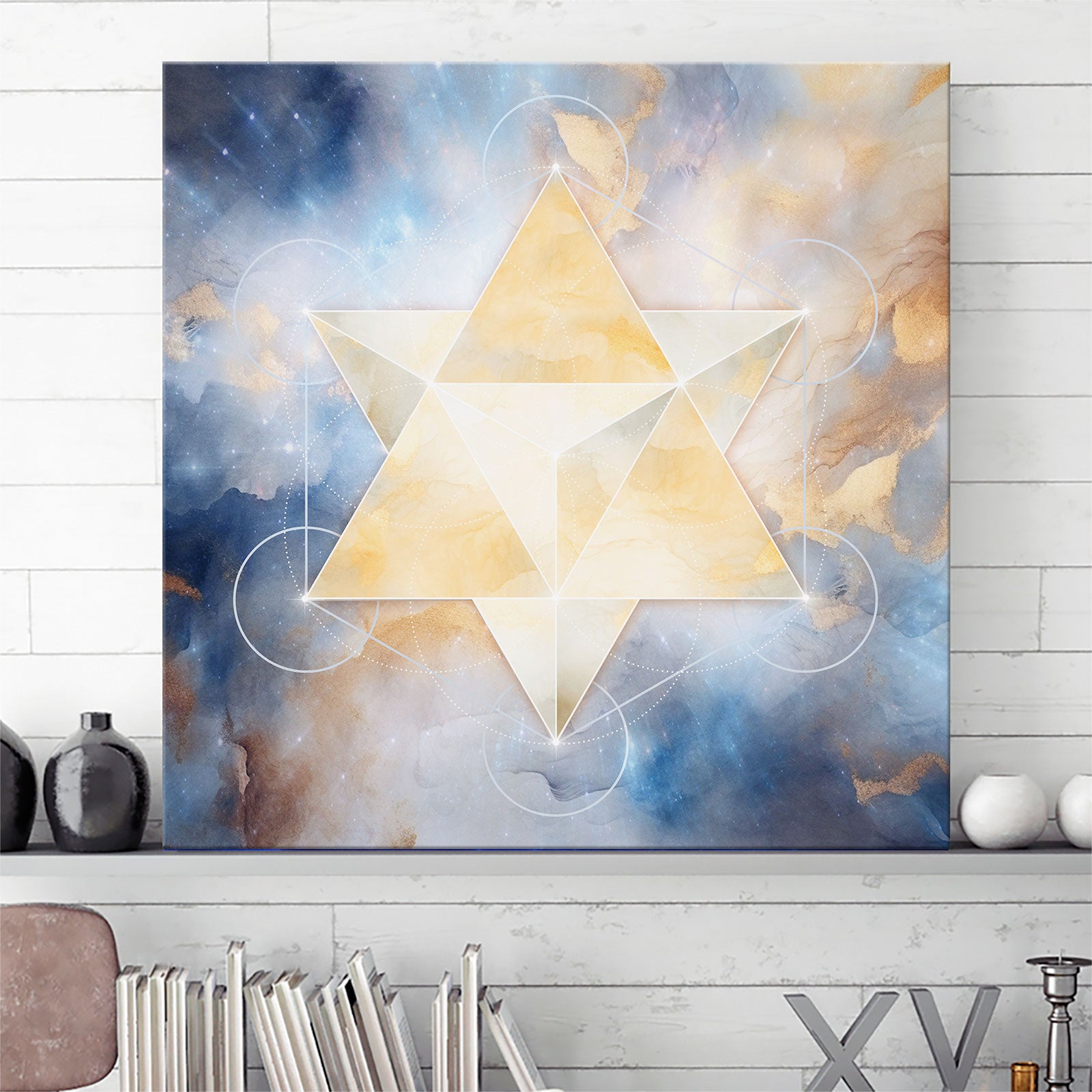 *NEU* Merkaba Cosmic Gold – Aktivierung des Lichtkörpers