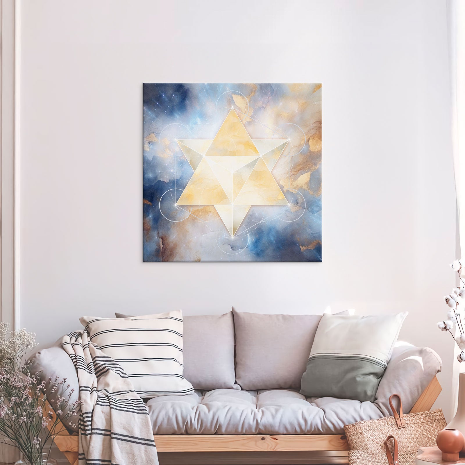 *NEU* Merkaba Cosmic Gold – Aktivierung des Lichtkörpers