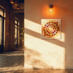 Sri Yantra, Gold-Rot