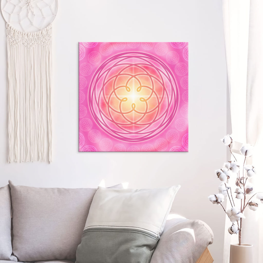 Venusblume 🌸 für das Venusjahr 2025